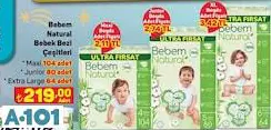 BEBEM NATURAL BEBEK BEZİ BEBEM NATURAL BEBEK BEZİ